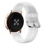 Silicone Watch Band, For Samsung Galaxy Watch4 40/44mm, For Samsung Galaxy Watch4 Classic 42/46mm