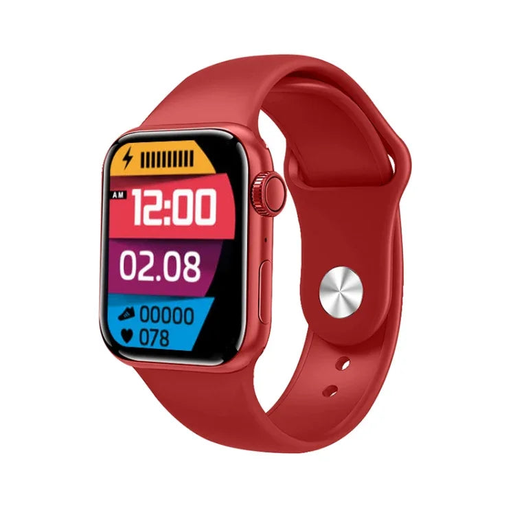 D SEVEN 1.9 inch TFT Screen Smart Watch, Support Bluetooth Dial/Sleep Monitoring