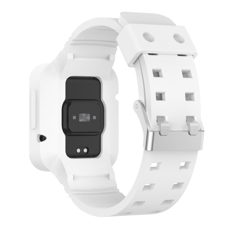 For Xiaomi Redmi Watch 2 Lite/Watch Lite 2/Watch Lite/Redmi Watch 2/Redmi Watch Silicone Integrated Watch Band