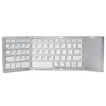 B089T Foldable Bluetooth Keyboard Rechargeable with Touchpad, B089T(Grey), B089T  (Silver), B089T (Black)