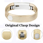 Metallic Strap, For FITBIT Alta
