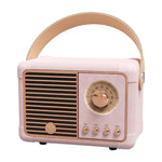 HM11 PLUS Portable HIFI Mini Retro Wireless Bluetooth Speaker, HM11 PLUS (Purple), HM11 PLUS (Pink), HM11 PLUS (Green), HM11 PLUS (Yellow), HM11 PLUS (Black)