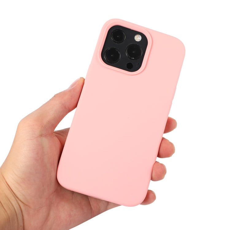 Liquid Silicone Phone Case, For iPhone 14, For iPhone 14 Pro, For iPhone 14 Plus