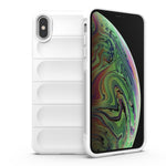 Magic Shield TPU + Flannel Phone Case, For iPhone XS Max