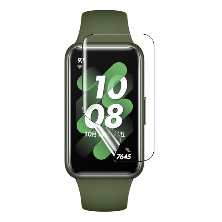 For Huawei Band 7 / 7 NFC HD Scratch-proof Full Screen TPU Soft Film, 1 PC, 5 PCS