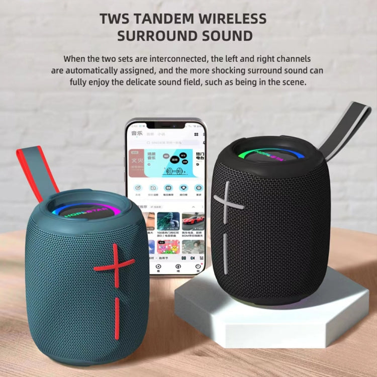 HOPESTAR P20 mini Waterproof Wireless Bluetooth Speaker, P20 mini(Red), P20 mini(Grey), P20 mini(Blue), P20 mini(Black)