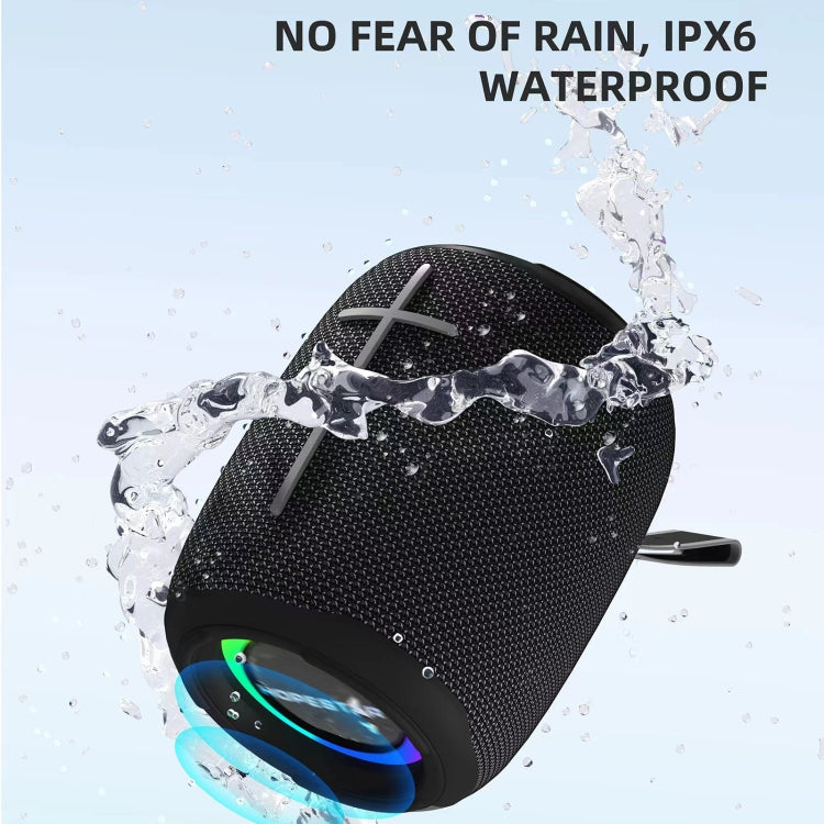 HOPESTAR P20 mini Waterproof Wireless Bluetooth Speaker, P20 mini(Red), P20 mini(Grey), P20 mini(Blue), P20 mini(Black)