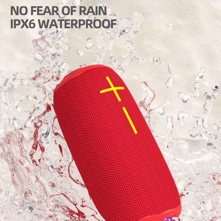 HOPESTAR P20 Pro Waterproof Wireless Bluetooth Speaker, P20 Pro(Grey), P20 Pro(Blue), P20 Pro(Black), P20 Pro(Red)