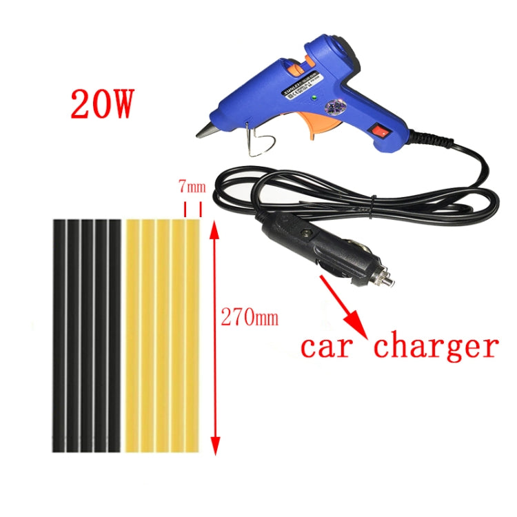 38 in 1 12V Car Cigarette Lighter Plug Paintless Dent Puller, 38 in 1