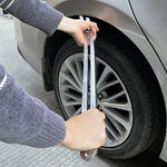 N7 12 in 1 Car Paintless Dent Removal Fender Damage Repair Puller Lifter Arc Crowbar Tools Hook Rods kit, 12 in 1