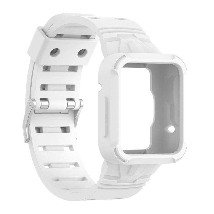 Silicone Integrated Watch Band, For Xiaomi Poco Watch