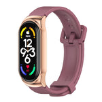 MIJOBS CS Metal Case + Silicone Watch Band, For Xiaomi Mi Band 7 / 7 NFC