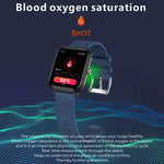 Q9 Pro 1.7 inch TFT HD Screen Smart Watch, Support Body Temperature Monitoring/Heart Rate Monitoring