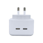 SDC-40W Dual PD USB-C / Type-C Charger for iPhone / iPad Series, AU Plug