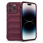 Magic Shield TPU + Flannel Phone Case, For iPhone 14 Pro Max