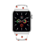 Square Buckle Transparent Watch Band For Apple Watch Series, 7 41mm / 6&SE&5&4 40mm / 3&2&1 38mm, 7 45mm / 6&SE&5&4 44mm / 3&2&1 42mm