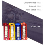 Motorcycle Modification Accessories CNC Handle Bar Grips Set