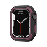 Detachable Two-color Watch Case For Apple Watch Series, 7 41mm / 6&SE&5&4 40mm, 7 45mm / 6&SE&5&4 44mm