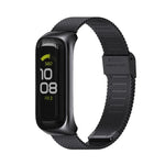 MIJOBS Milan Buckle Stainless Steel Watch Band, For Samsung Galaxy Fit 2