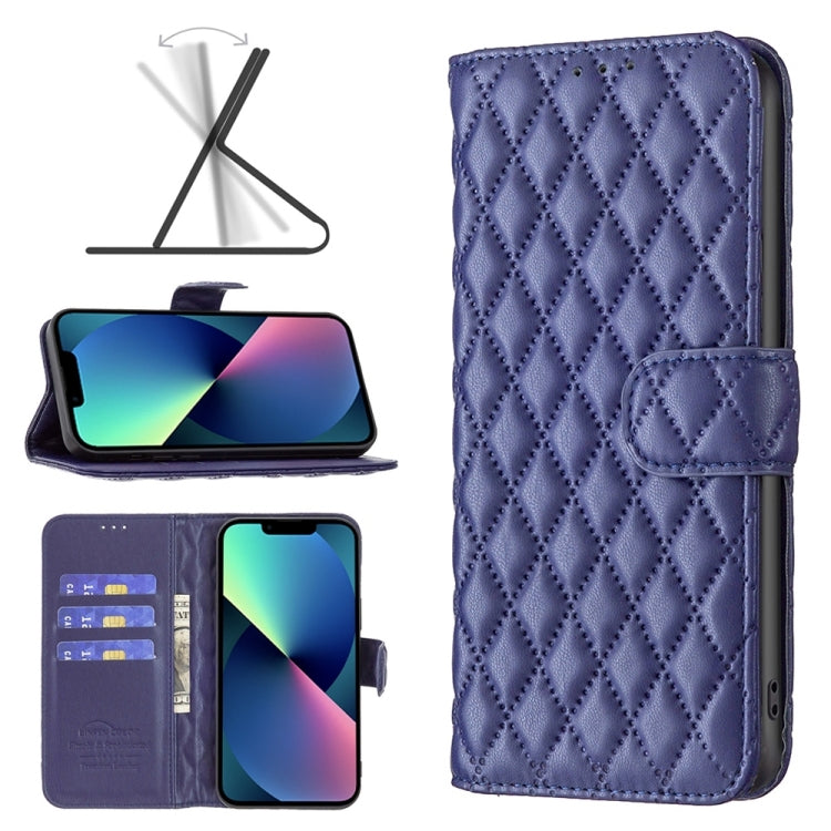 Diamond Lattice Wallet Leather Flip Phone Case, For iPhone 14, For iPhone 14 Pro, For iPhone 14 Pro Max, For iPhone 14 Plus, For iPhone 14 Max, For iPhone 13, For iPhone 13 Pro, For iPhone 13 Pro Max, For iPhone 12 Pro Max