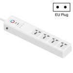 SM-SO306-M 4 Holes + 2 USB Multi-purpose Smart Power Strip, ZigBee 10A, ZigBee 16A, WiFi 10A, WiFi 16A