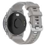 22mm Silicone Watch Band, For Garmin Forerunner 955 / 255 / 745