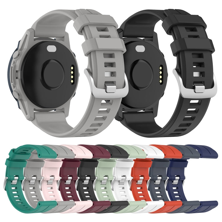22mm Silicone Watch Band, For Garmin Forerunner 955 / 255 / 745