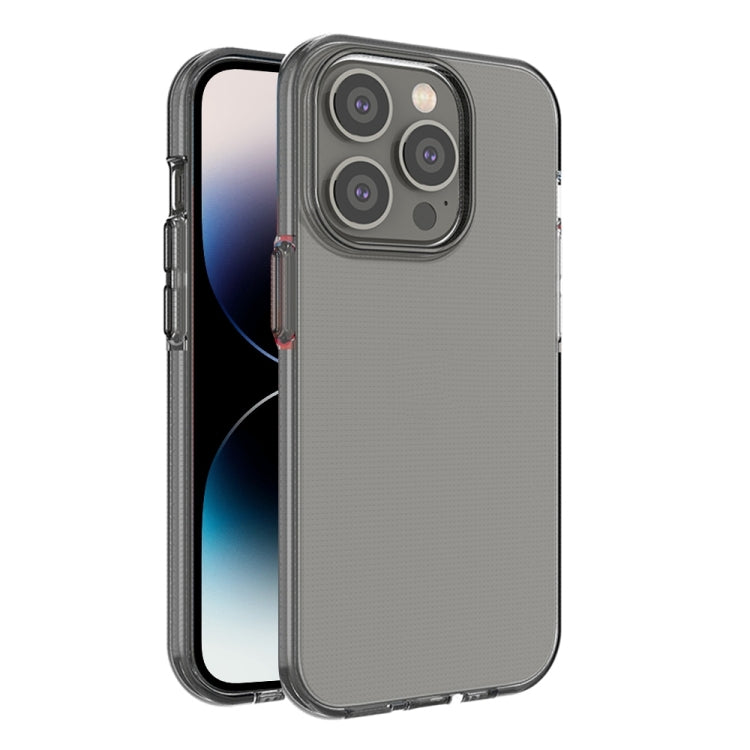 Two-color Transparent TPU Phone Case, For iPhone 14, For iPhone 14 Plus, For iPhone 14 Pro