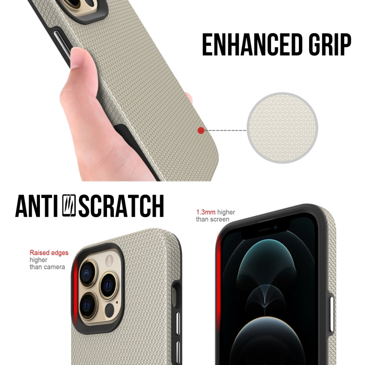Triangle Armor Texture Phone Case, For iPhone 14 Pro Max, For iPhone 14 Pro, For iPhone 14 Plus, For iPhone 14