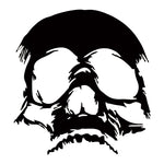 D-774 Evil Skull Pattern Car Modified Decorative Sticker, D-774