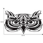D-921 Eagle Totem Pattern Car Modified Decorative Sticker, D-921