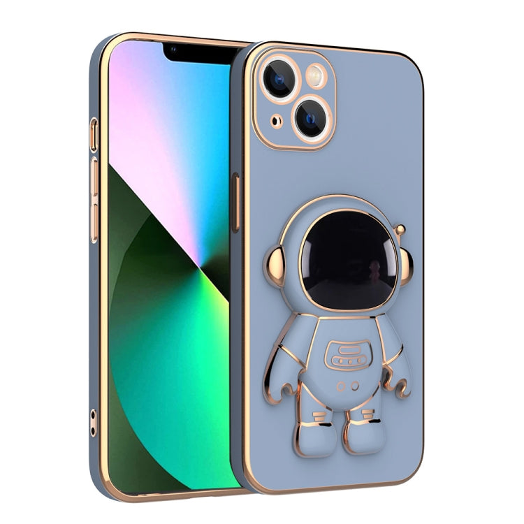 Plating Astronaut Holder Phone Case, For iPhone 11