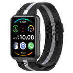 For Huawei Watch Fit 2 Milan Magnetic Stainless Steel Watch Band