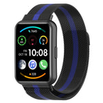 For Huawei Watch Fit 2 Milan Magnetic Stainless Steel Watch Band