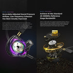 QKZ VK4 In-Ear Subwoofer HiFi Wire-controlled Earphone with Mic