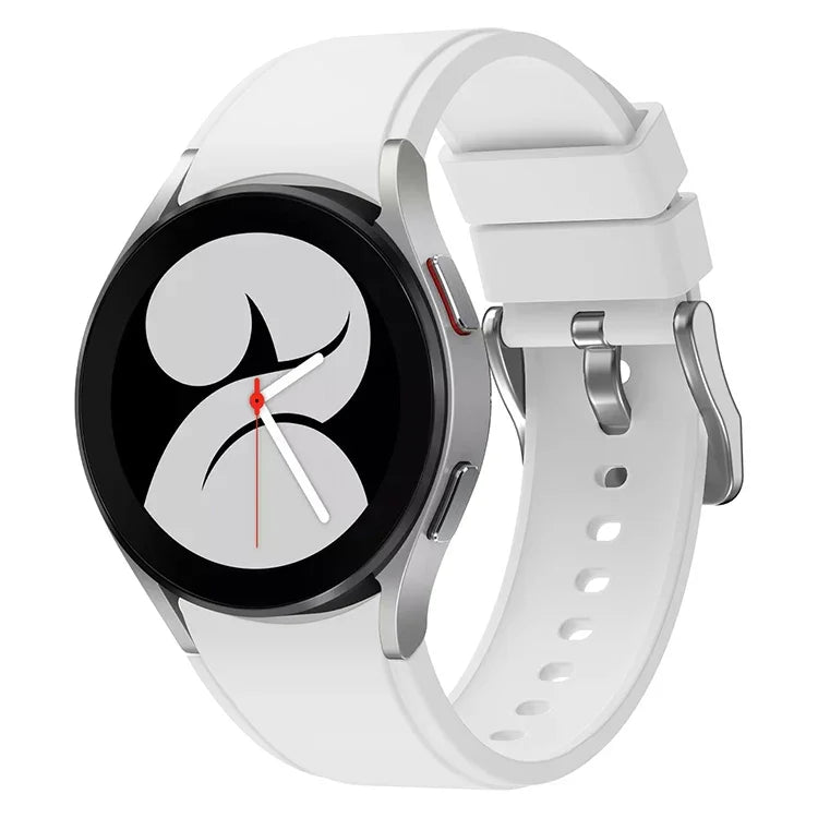 mm Silicone Watch Band, For Samsung Galaxy Watch 5 40mm, For Samsung Galaxy Watch 5 Pro 45mm