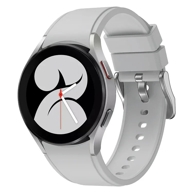 mm Silicone Watch Band, For Samsung Galaxy Watch 5 40mm, For Samsung Galaxy Watch 5 Pro 45mm
