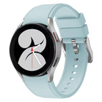 mm Silicone Watch Band, For Samsung Galaxy Watch 5 40mm, For Samsung Galaxy Watch 5 Pro 45mm