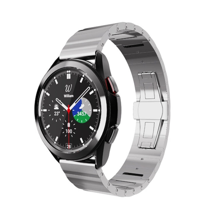 Steel Watch Band, For Samsung Galaxy Watch 5 40mm / 44mm, For Samsung Galaxy Watch 5 Pro 45mm