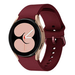 Universal Silicone Colorful Buckle Watch Band, For Samsung Galaxy Watch 5 40mm/44mm / 5 Pro 45mm