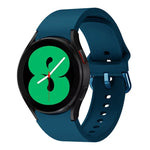 Universal Silicone Colorful Buckle Watch Band, For Samsung Galaxy Watch 5 40mm/44mm / 5 Pro 45mm