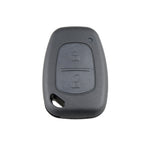For RENAULT 2 Buttons Car Key Case Remote Control Shell, For RENAULT