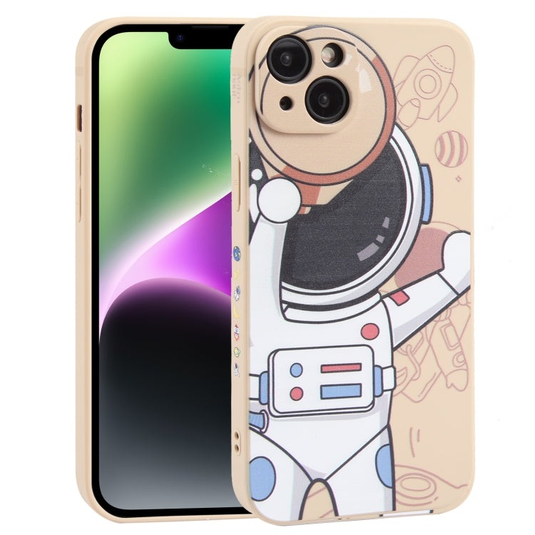 Spaceman Binoculars Phone Case, For iPhone 14 Plus, For iPhone 14 Pro Max, For iPhone 14, For iPhone 14 Pro