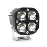 Car 3 inch 4LEDs Spotlight 20W / 2000LM / 6000K / DC9-80V, Continuous Spotlight(White Light), Continuous Spotlight(Yellow Light)