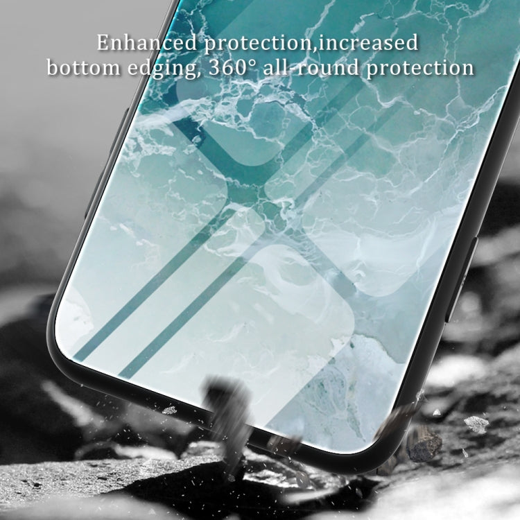 Marble Pattern Glass Protective Phone Case, For iPhone 13 Pro Max, For iPhone 13 Pro, For iPhone 13, For iPhone 14 Plus, For iPhone 14 Pro Max, For iPhone 14 Pro