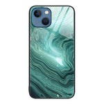 Marble Pattern Glass Protective Phone Case, For iPhone 13 Pro Max, For iPhone 13 Pro, For iPhone 13, For iPhone 14 Plus, For iPhone 14 Pro Max, For iPhone 14 Pro