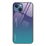 Gradient Color Glass Case, For iPhone 14 Pro Max, For iPhone 14 Pro, For iPhone 14