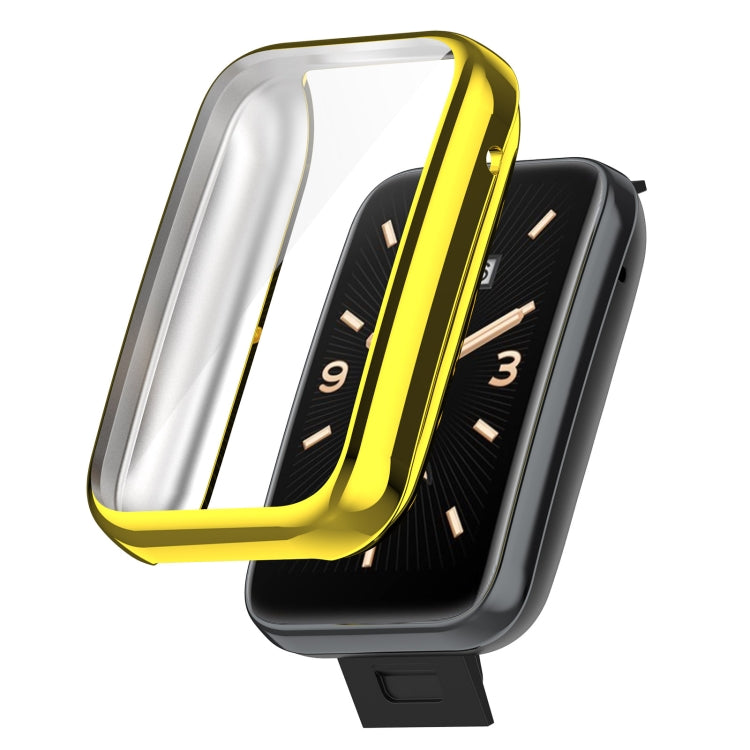For Xiaomi Mi Band 7 Pro Full Coverage TPU Electroplating Protective Case