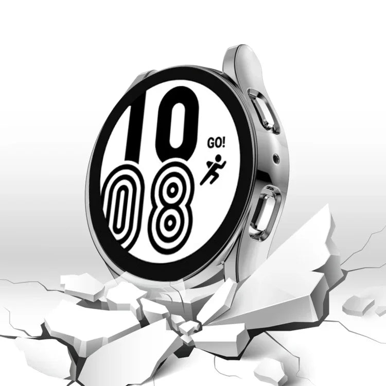 Full Coverage TPU Electroplating Protective Case, For Samsung Galaxy Watch 5 40 mm, For Samsung Galaxy Watch 5 44 mm
