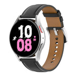 Premium Leather Watch Band, For Samsung Galaxy Watch 5 40mm, For Samsung Galaxy Watch 5 44mm, For Samsung Galaxy Watch 5 Pro 45mm